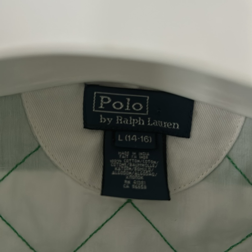 Ralph Lauren polo stripe long sleeve big pony rugby - Picture 3 of 5
